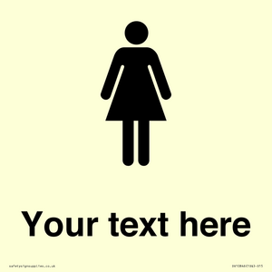 Custom information: female